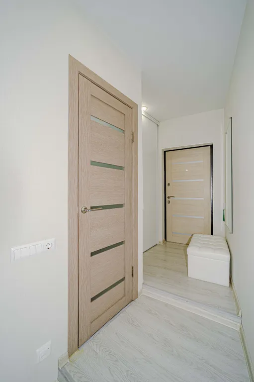 Уютная студия с панорамным окном