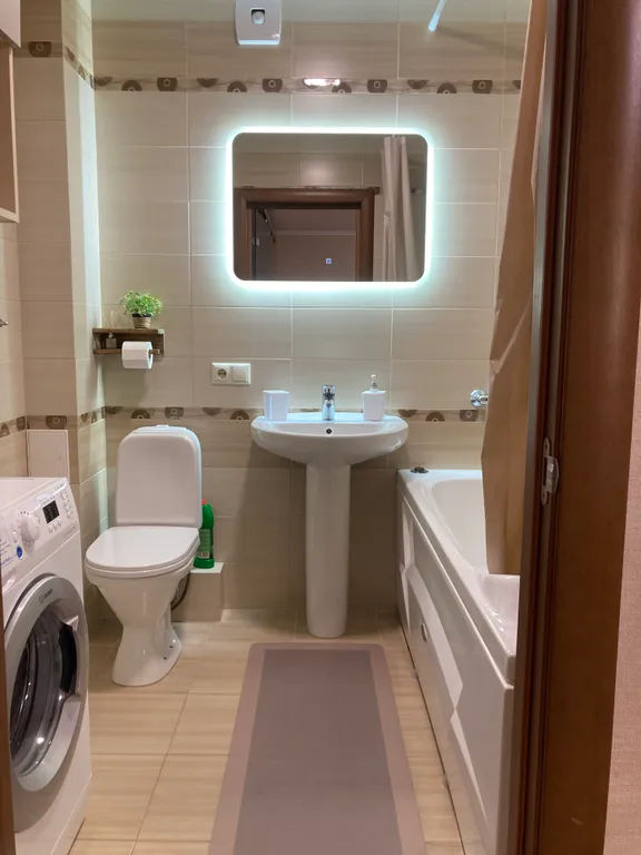 Уютная студия в лесу