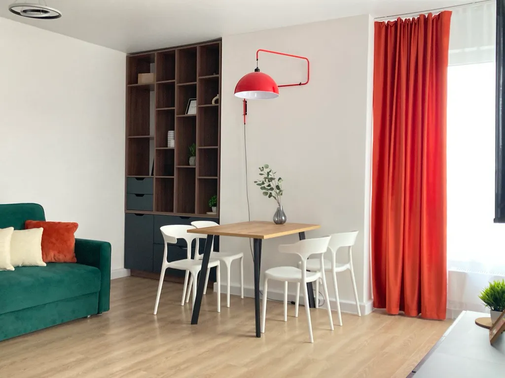 Квартира Квартира с двумя спальнями у метро Аминьевская — Москва