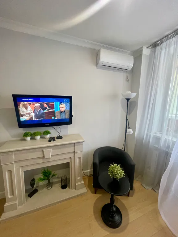 Уютная большая однокомнатная квартира евро двушка