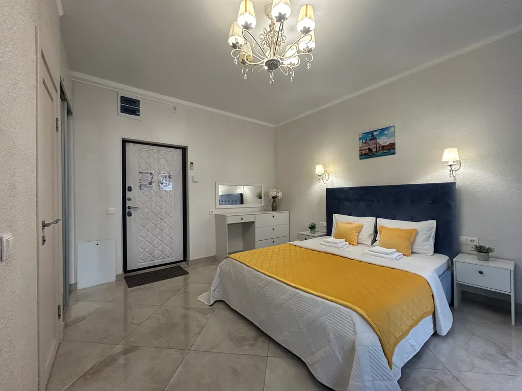 Квартира Квартира SeZam Apartmets в ЖК Арт Лайт Сити — Сириус