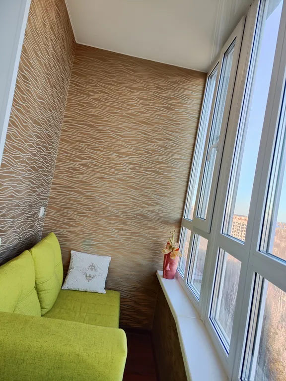 Уютная квартира с видом на Волгу