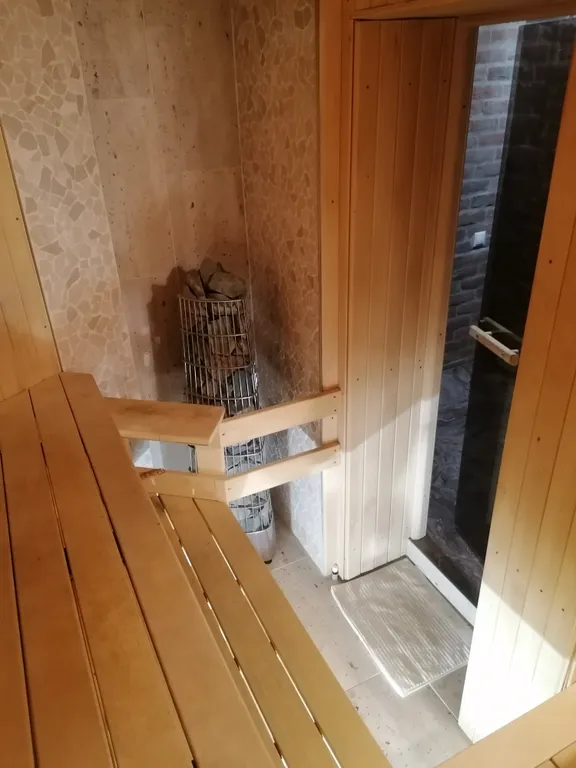 Уютный домик с банным чаном, сауной и камином