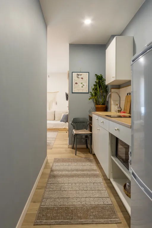 Квартира Квартира Уютная студия рядом с автовокзалом — Красноярск