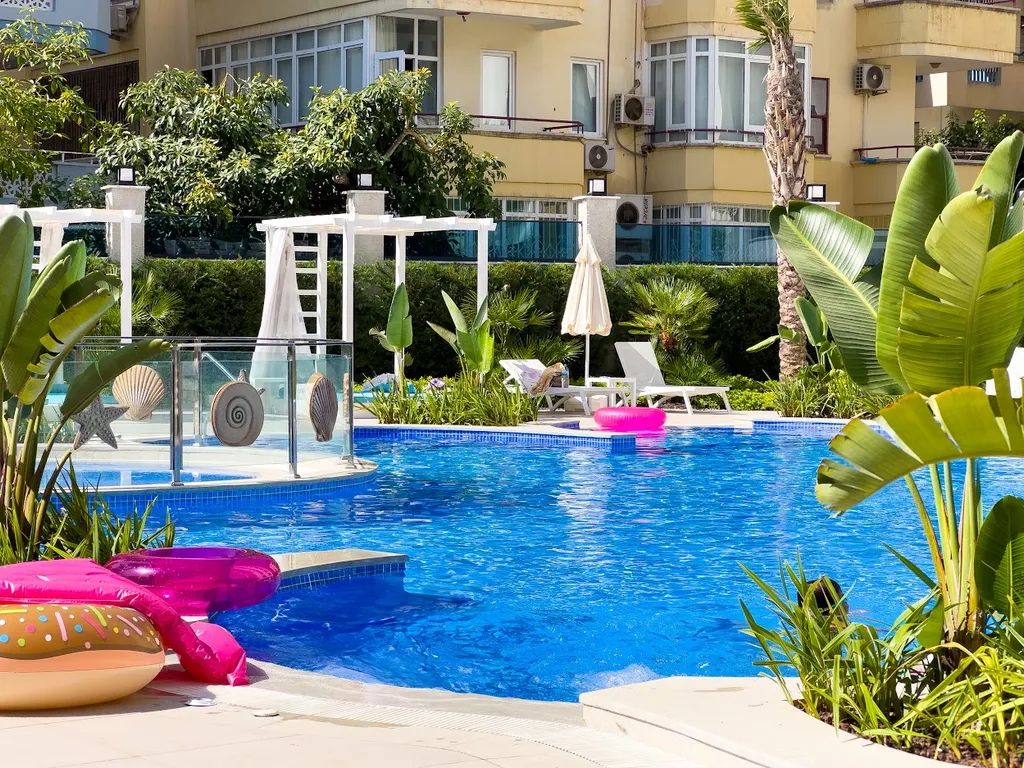 Aria апартамент - ваш уютный уголок в сердце Алании