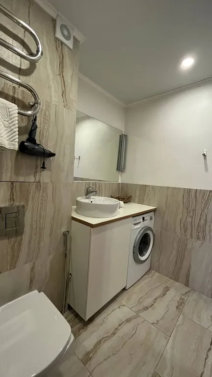 Евро-четырехкомнатный апартамент Эко Дом с террасой