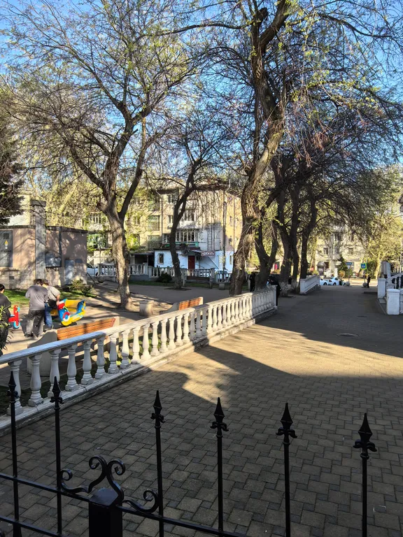 Домик на море