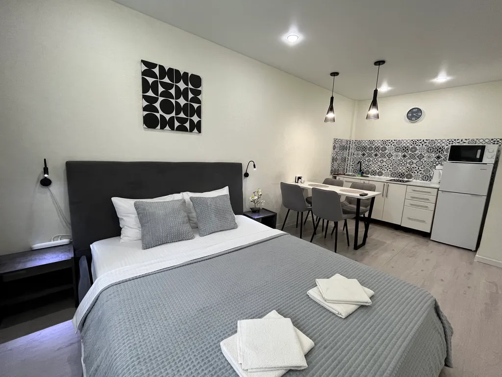 Комфотная евродвухкомнатная квартира