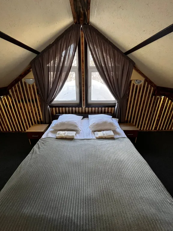 Домик №2 недалеко от подъёмника и других услуг курорта