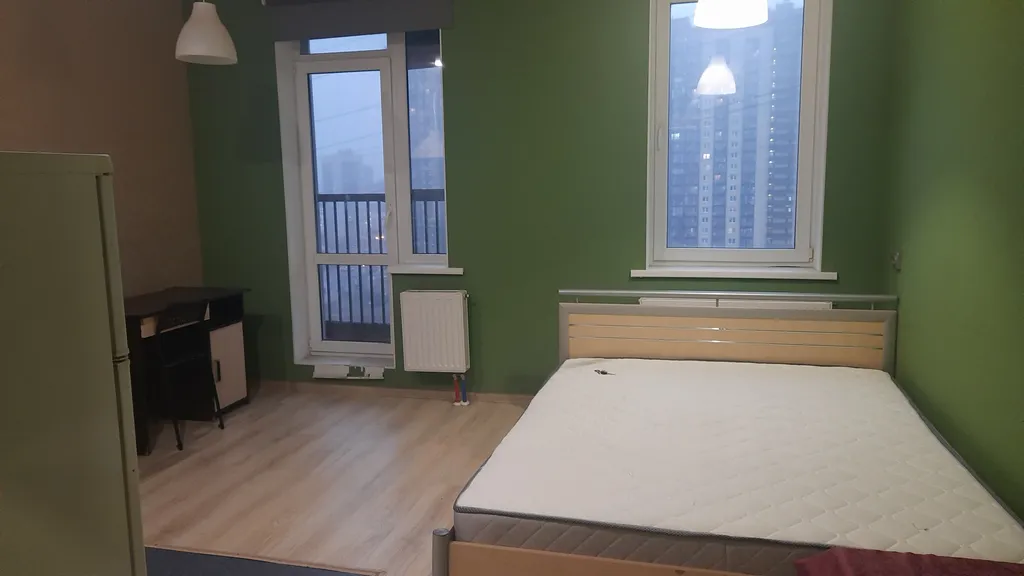 Квартира Студия, метро Рыбацкое — аренда посуточно в Санкт-Петербург