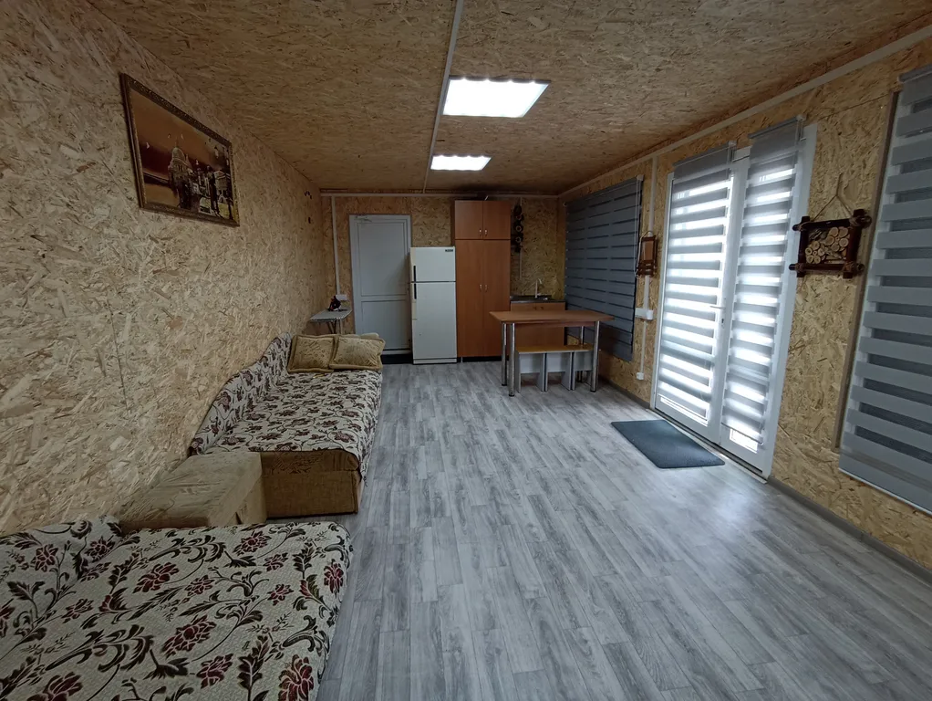 Просторный 5-местный уютный эконом