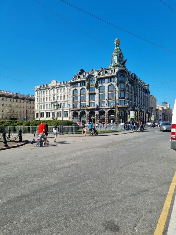 Студия в самом центре города