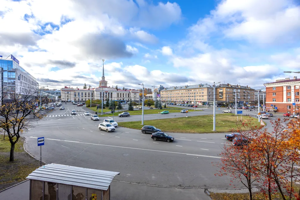 Квартира на площади Гагарина рядом с ЖД вокзалом