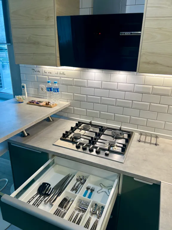 Видовые апартаменты 3-комнатные с террасой