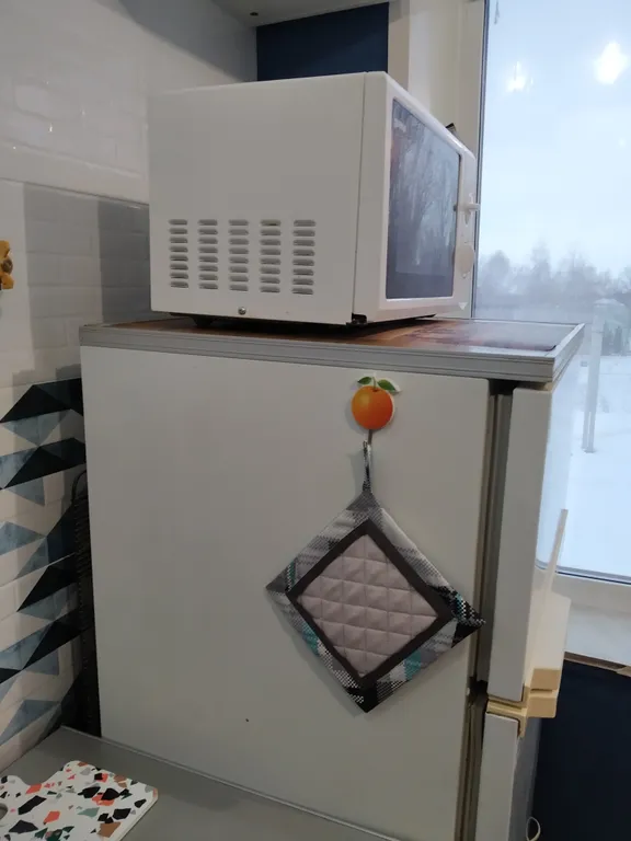 Комфортабельная двушечка недалеко от трассы