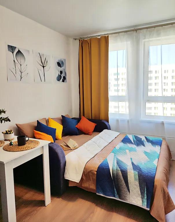 Студия с видом на море