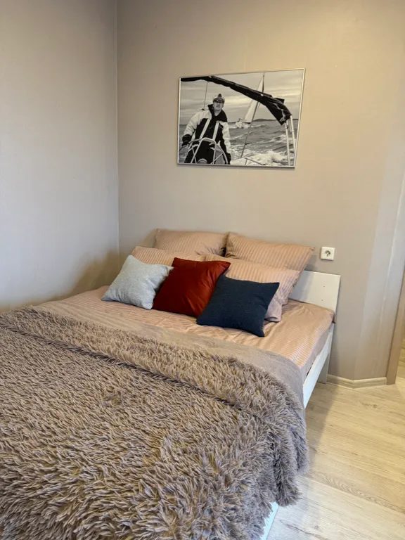 Квартира Квартира Студия с балконом для 4 гостей — Ярославль