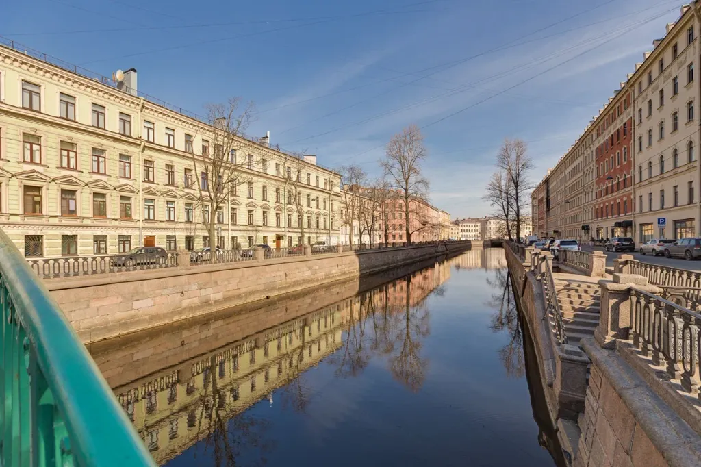 Квартира Квартира Уютная студия в сердце города — Санкт-Петербург