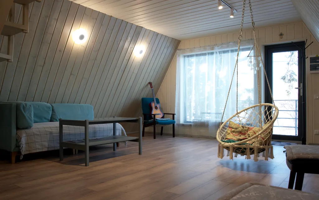 Дом Паломника на берегу Ладожского озера