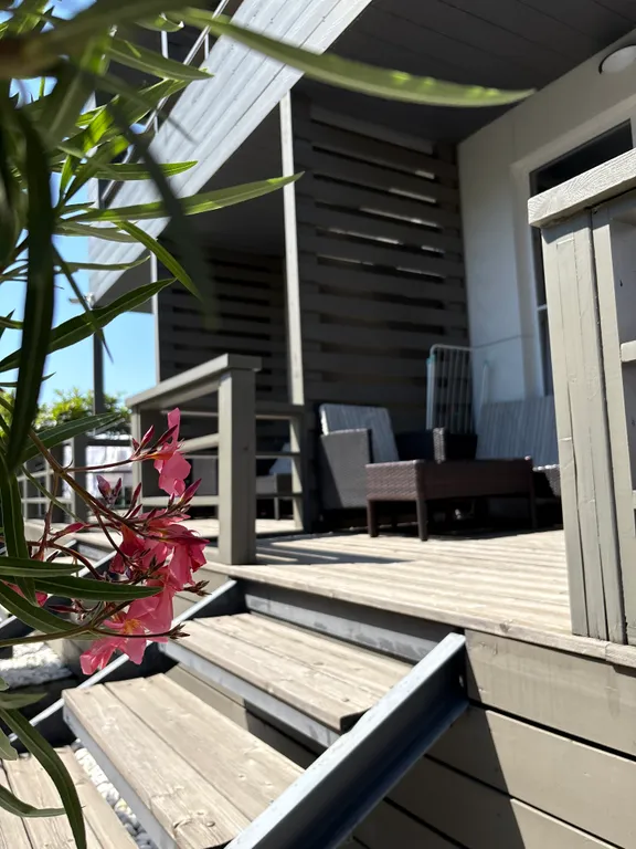 Квартира Квартира Делюкс, собственная терраса/балкон, полная комплектация — Сириус