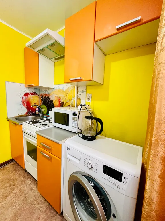 Однокомнатная квартира с тремя раздельными спальными местами