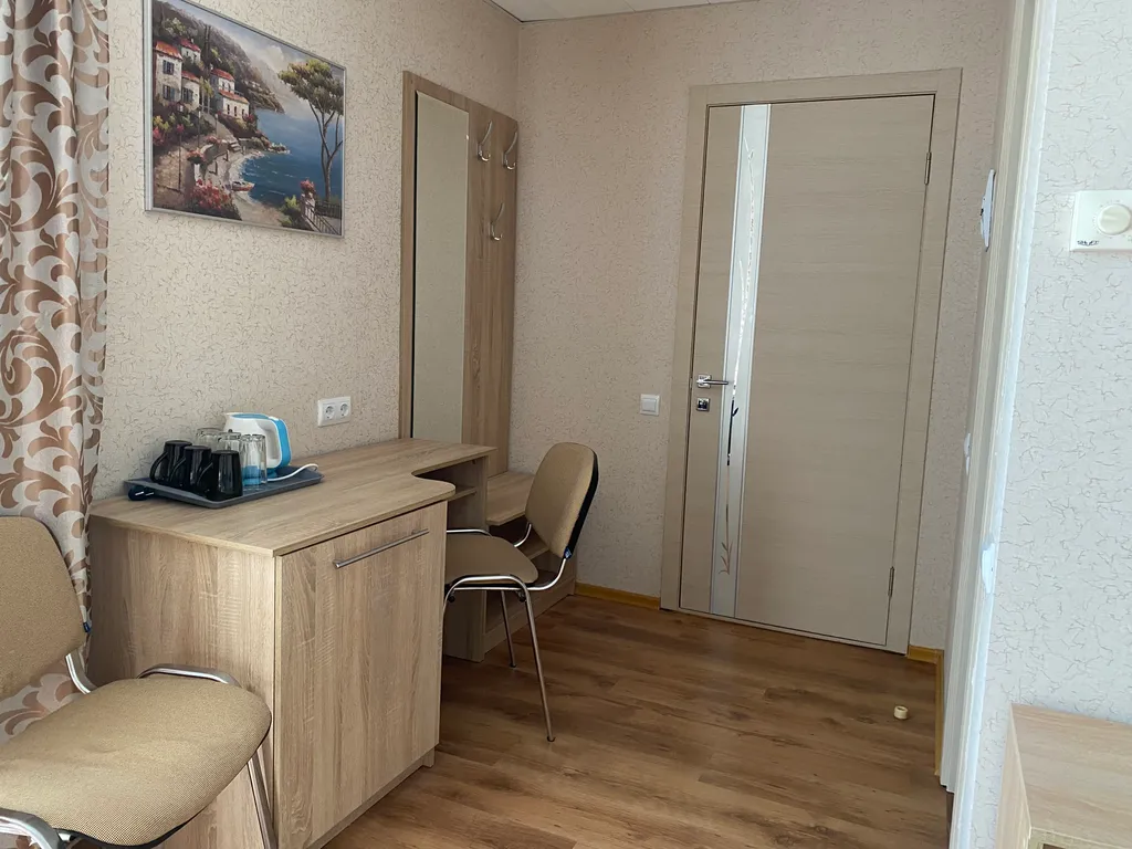 Квартира Квартира Де люкс двухместный с допместом — Анапа