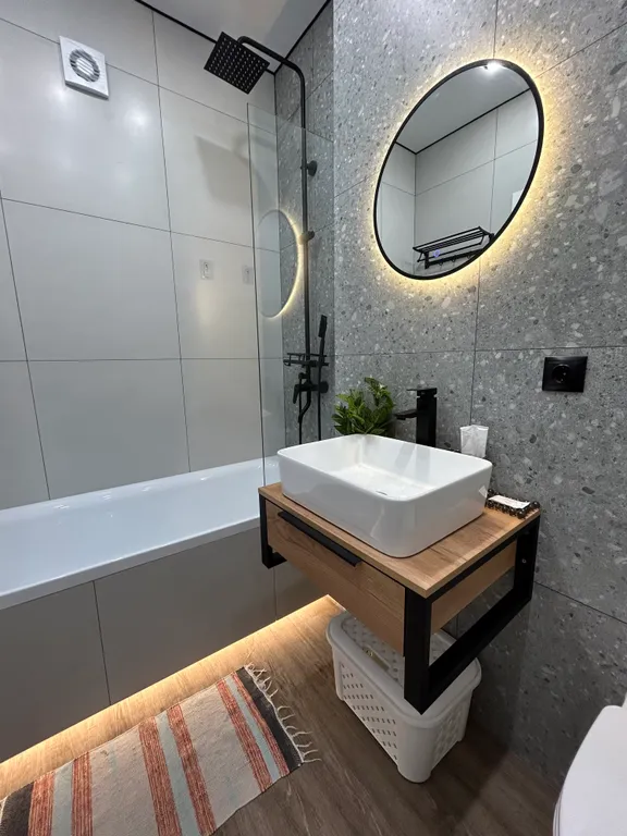 С видом на горы