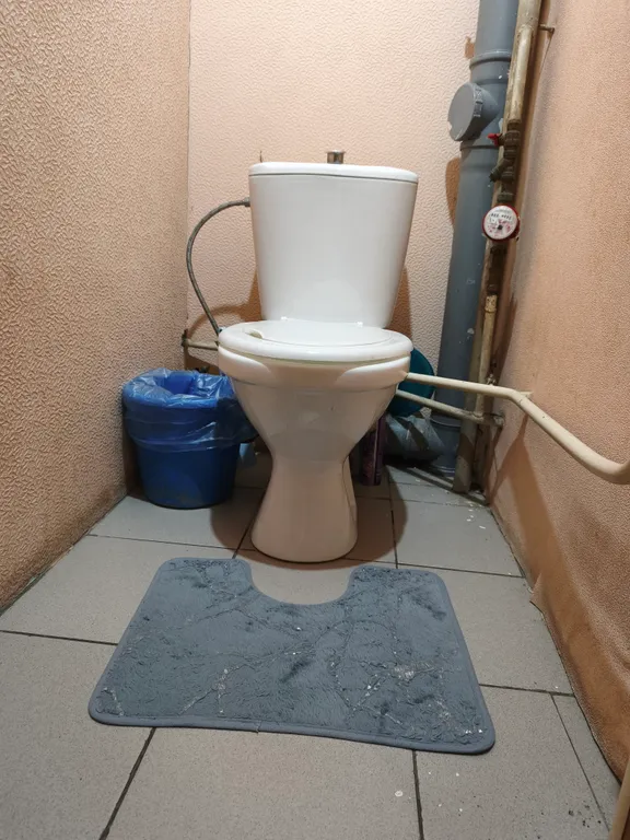 Уютная студия с видами на достопримечательность города