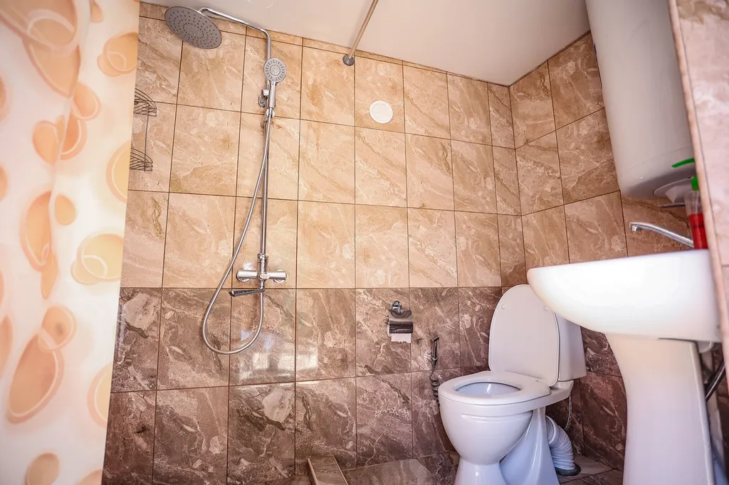 Комната с двуспальной кроватью