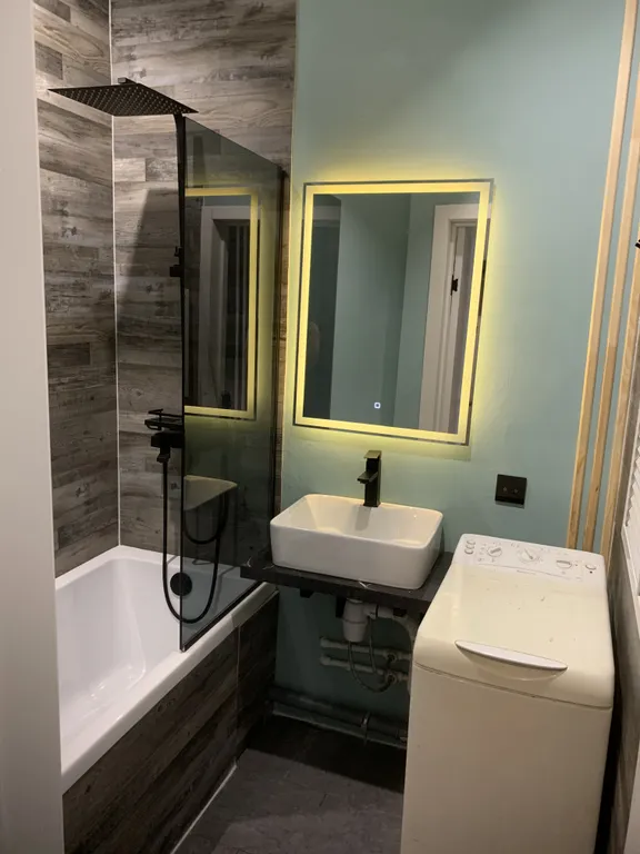 Просторные, тёплые, уютные апартаменты с видом на гору