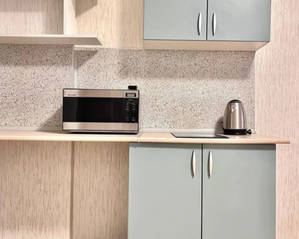 Студия Апарт Гулливер с лоджией в центре