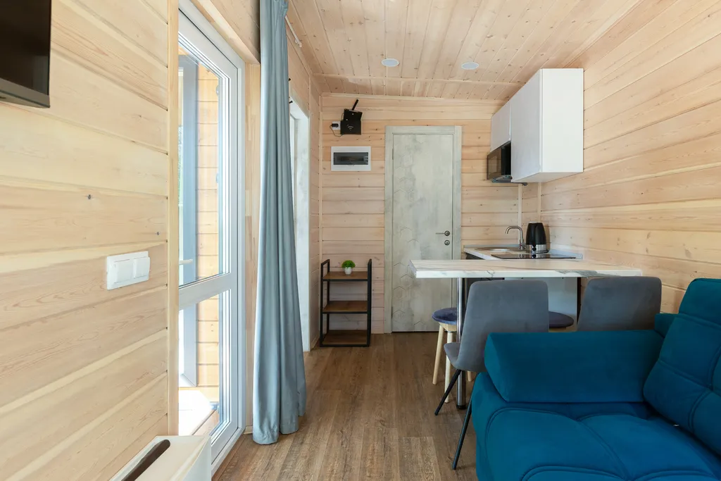 Домик в лесу