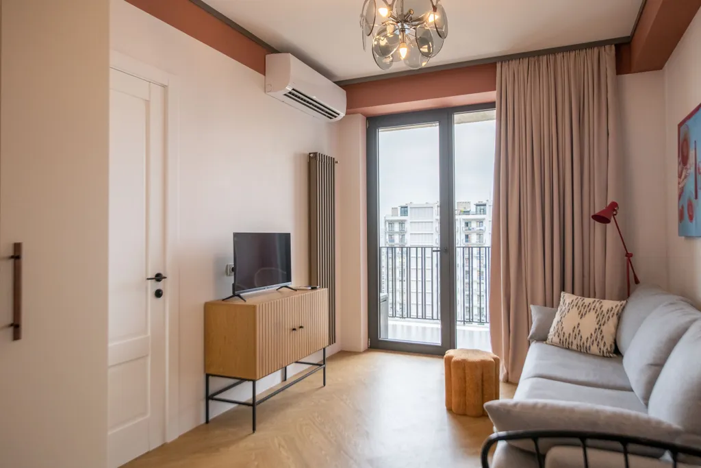 Дизайнерская квартира c прекрасным видом на весь город