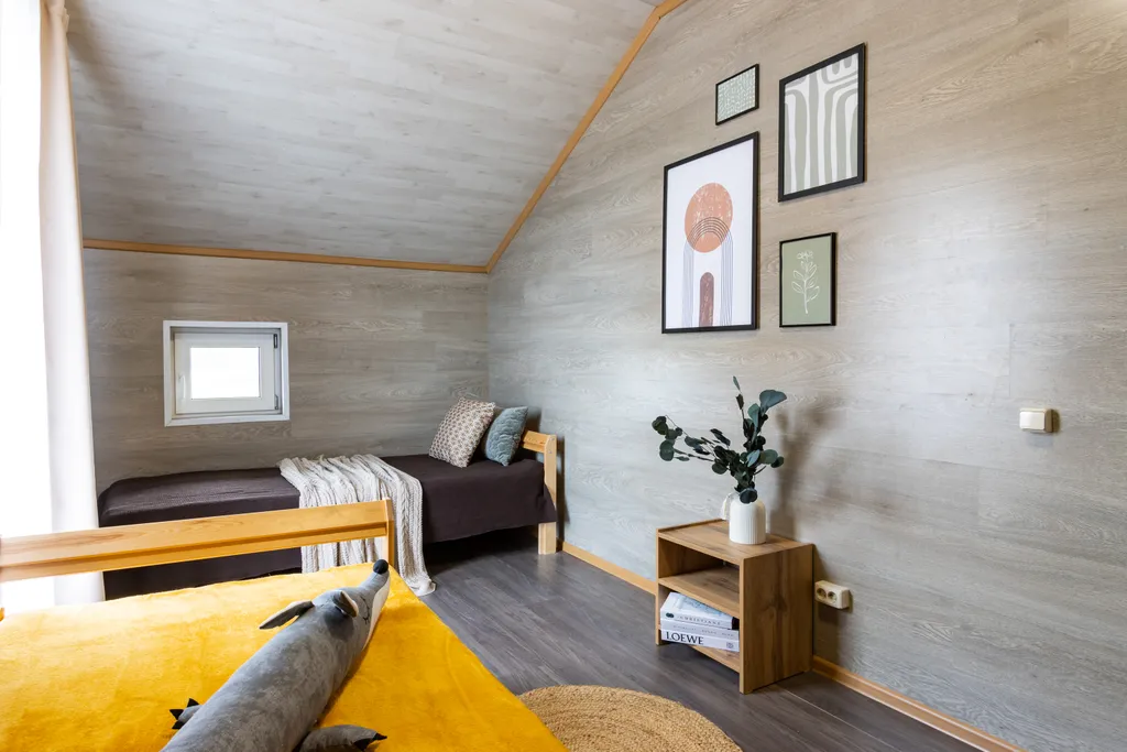 Большой дом для отдыха на природе