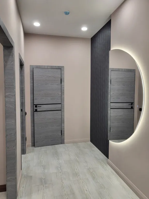 Евродвушка с авторским дизайном, в центре, около Мега парка