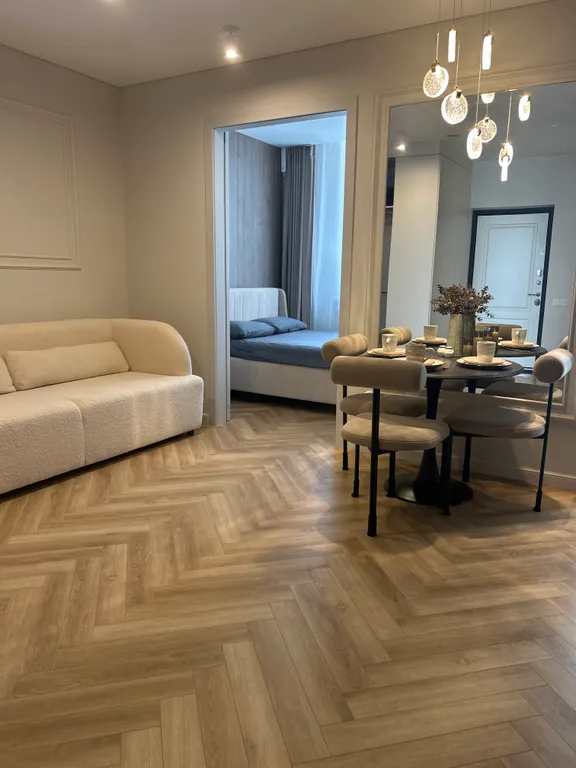 Уютная новая квартира в центре города ЖК Все Свои Vip — аренда посуточно в Краснодар