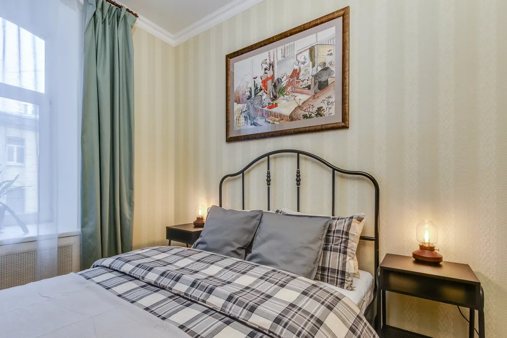 Квартира Квартира с видом на сквер им. Пушкина — Санкт-Петербург