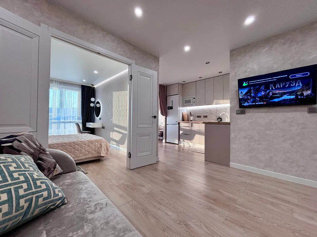 Евродвушка у озера новострой рядом с центром города МЖК Ледовая арена