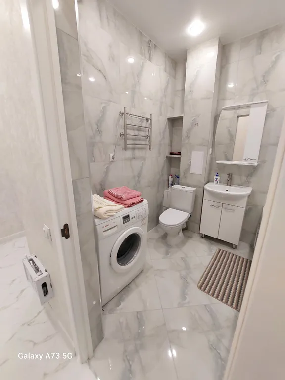 Уютная евро однушка,в 10 мин.езды от центра города.