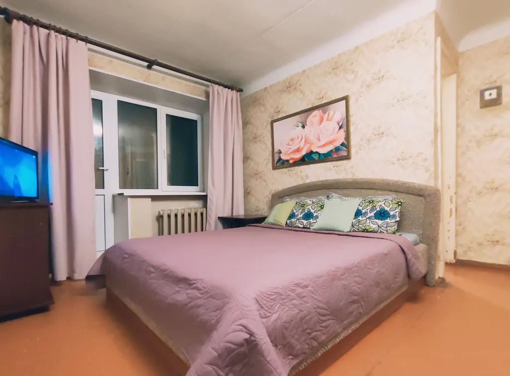 Квартира эконом вариант с балконом