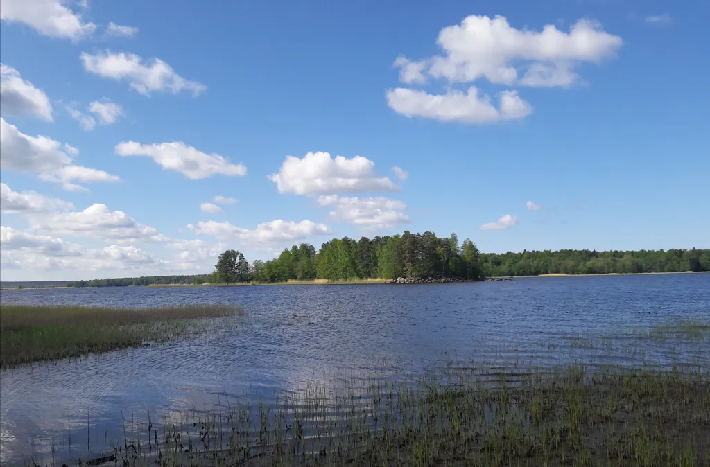 Коттедж Дом на берегу залива с баней и камином — Ключевое