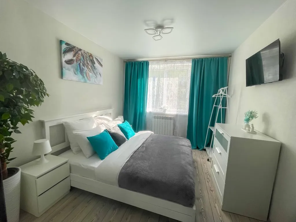 Прекрасные уютные 2-комнатные апартаменты с двумя спальнями