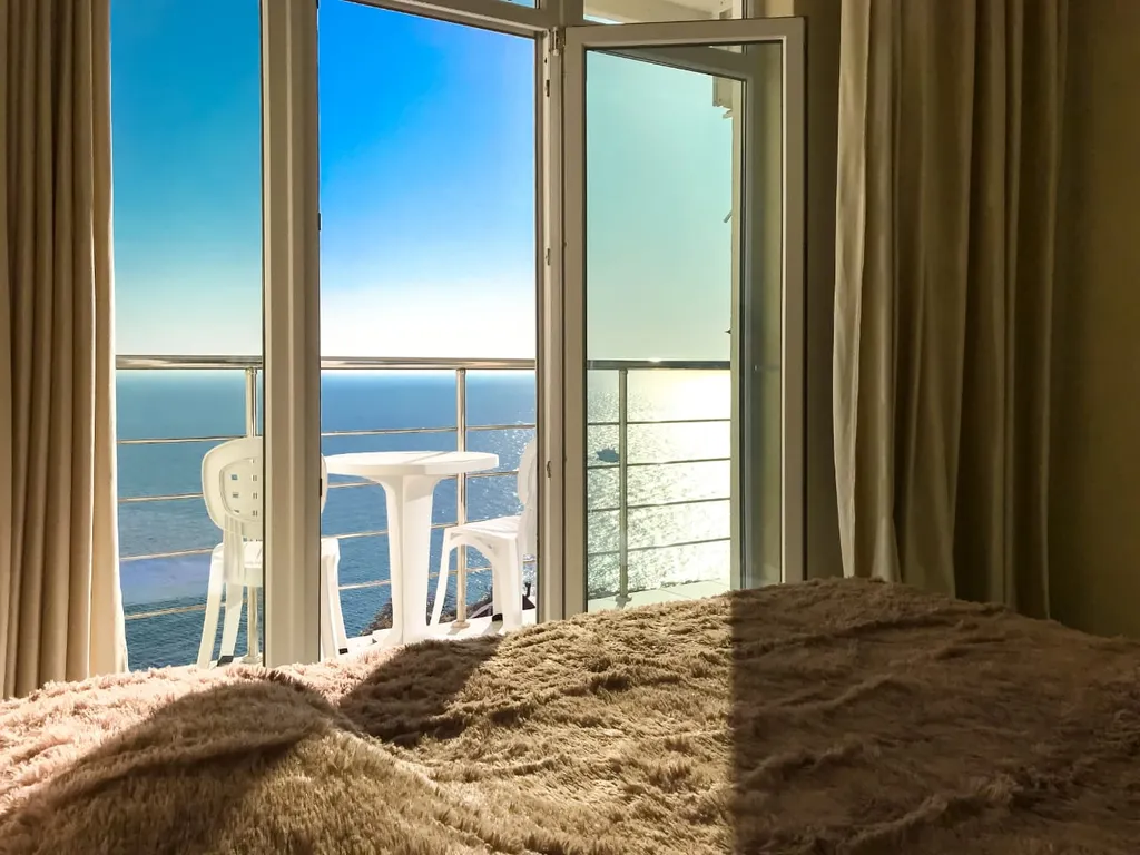 Квартира Апартаменты с панорамным видом на море — аренда посуточно в Отрадное