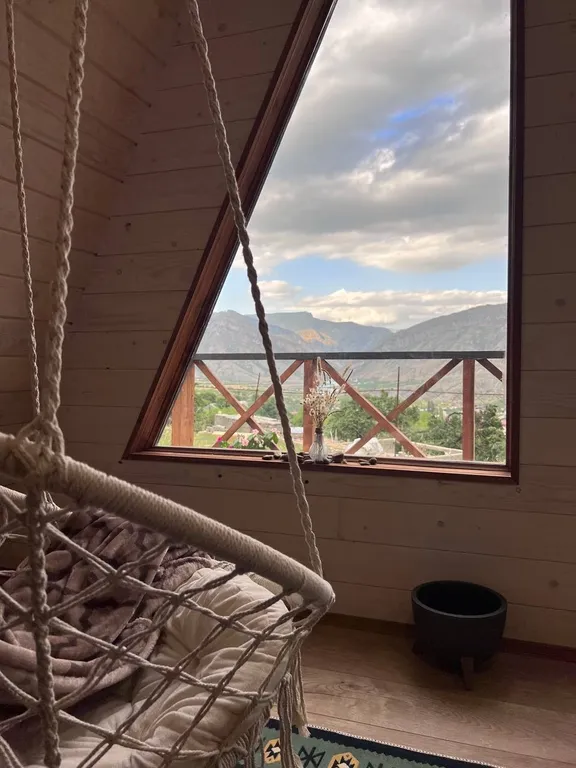 A-frame дом в уютном и тихом уголке