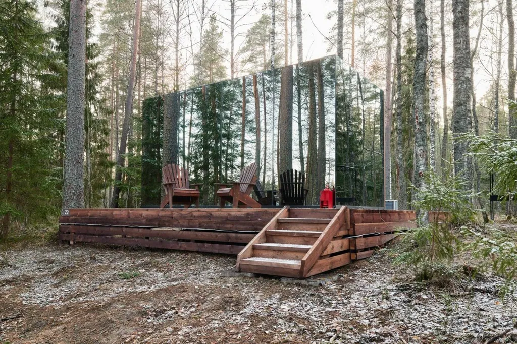 Коттедж 1-комнатный Дом — Первомайское