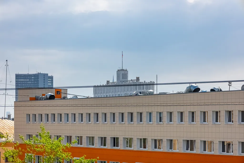 Эксклюзивная квартира-мансарда на Пресне