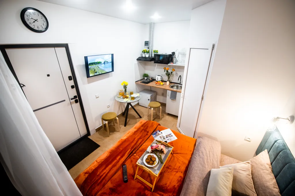 Уютная студия на двоих