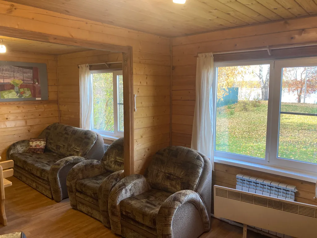 Коттедж Коттеджный комплекс Уютный причал — Свирьстрой