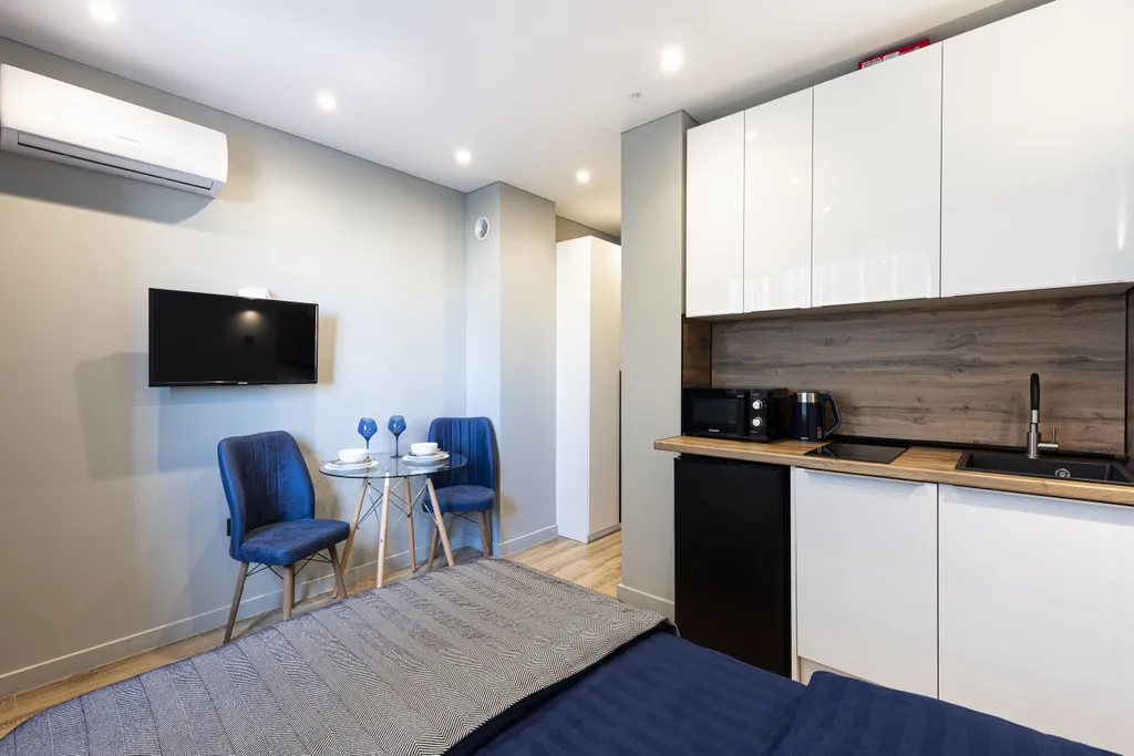 Квартира Квартира Стильные дизайнерские квартиры — Москва