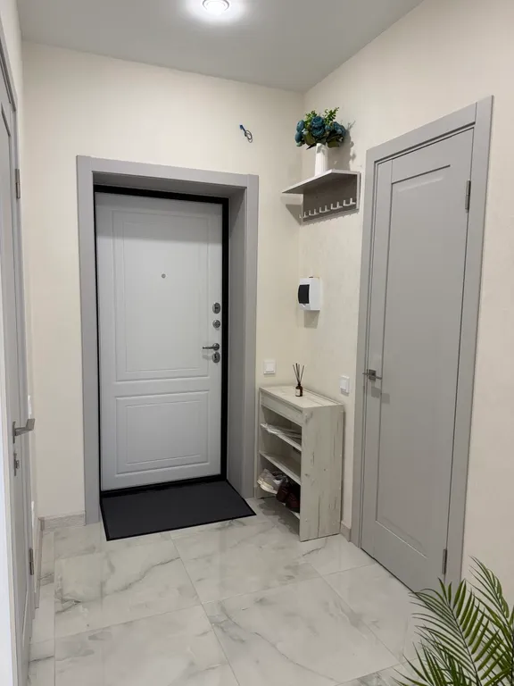 Уютная светлая квартира